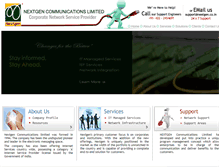 Tablet Screenshot of nextgen.co.in